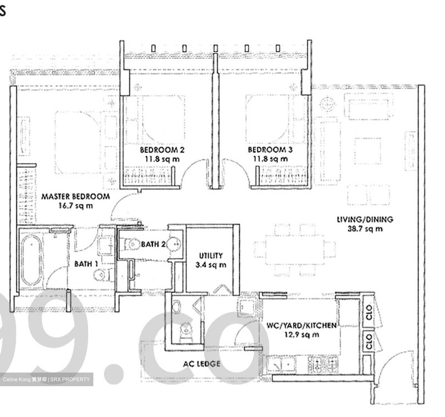 City Square Residences (D8), Condominium #597693121